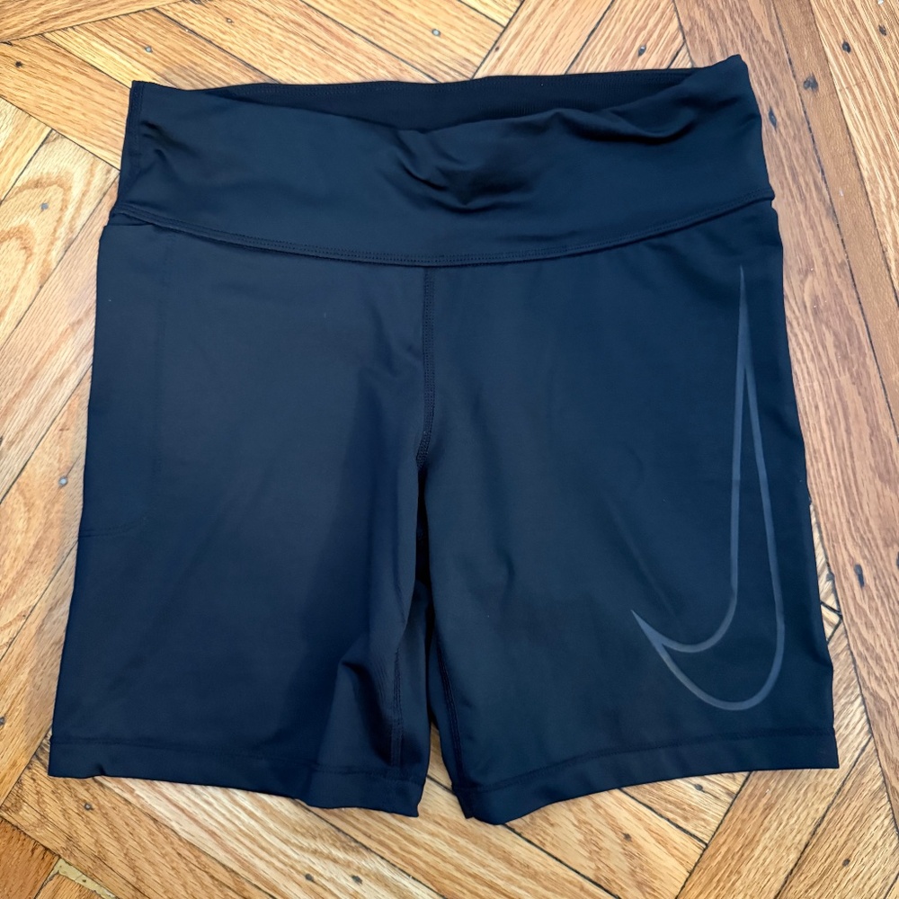 Nike dri fit bike shorts